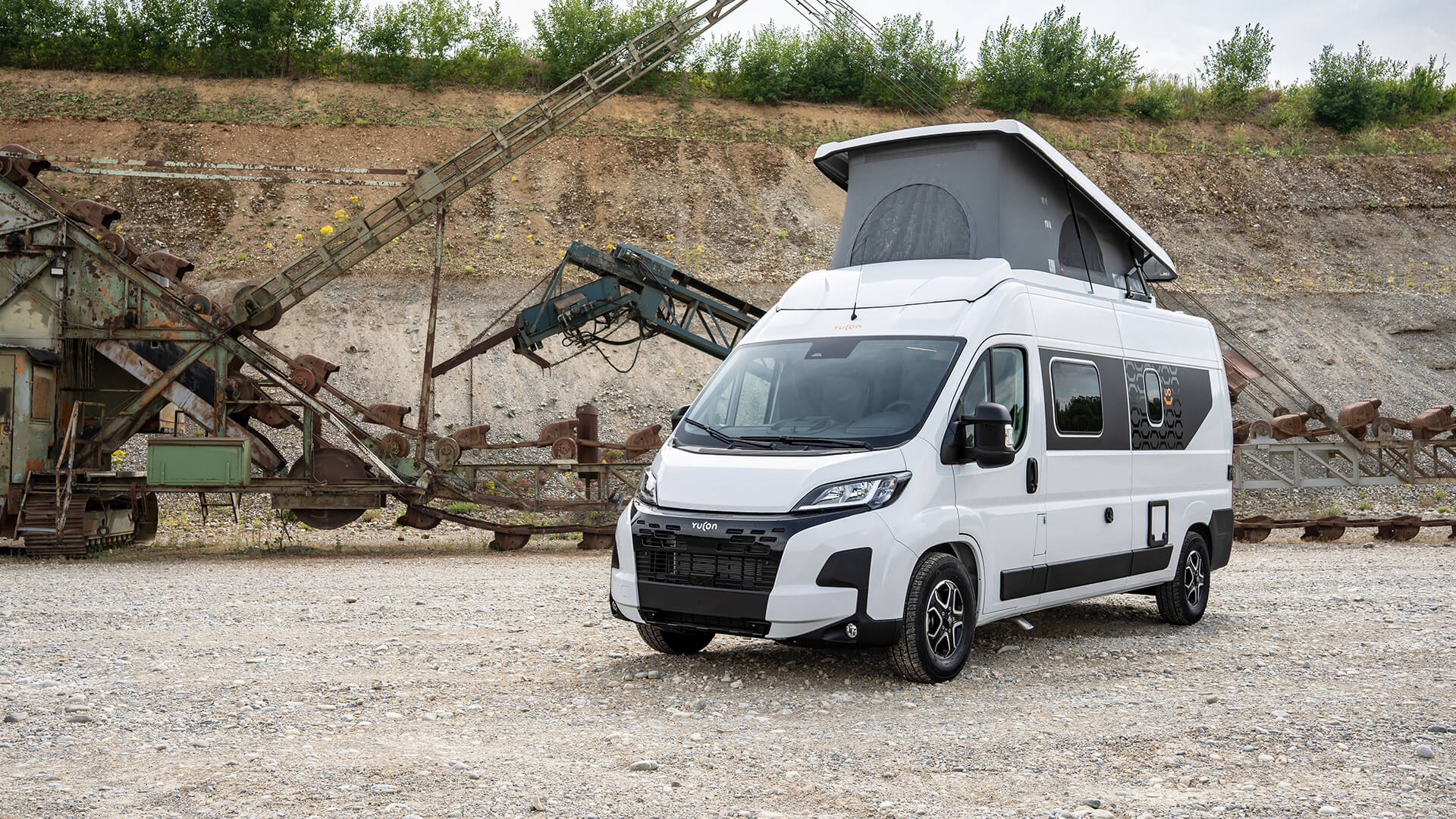 Yucon 60 B – Aufstelldach Yucon 60 B – Aufstelldach
