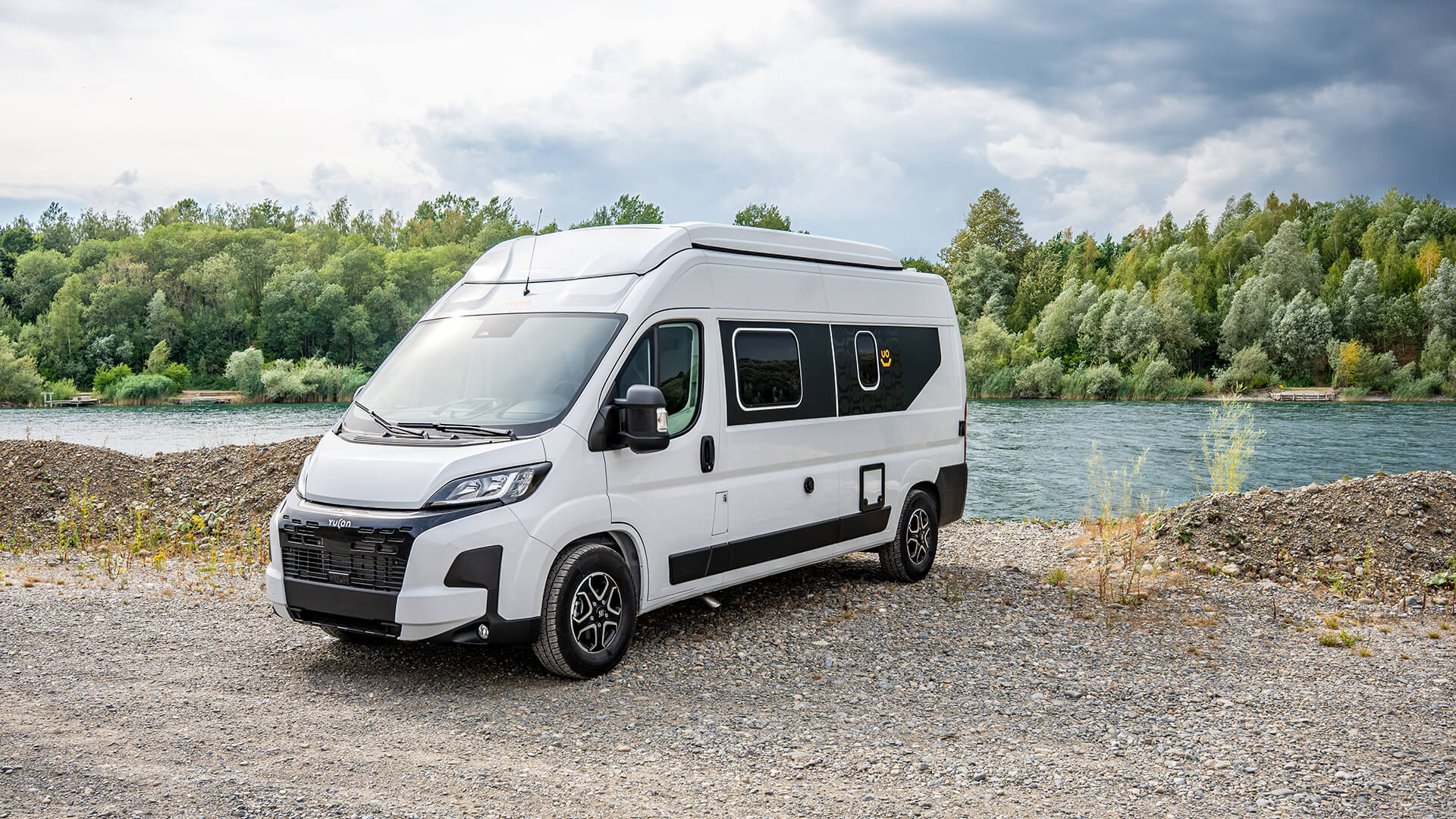 Yucon 60 B – Frontansicht Yucon 60 B – Frontansicht