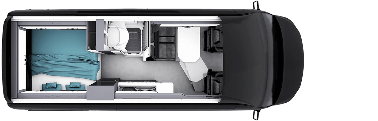 Yucon 60 B – Grundriss Yucon 60 B – Grundriss