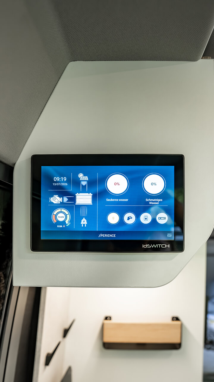 Yucon 63 G – zentrale Bedieneinheit Yucon 63 G – zentrale Bedieneinheit