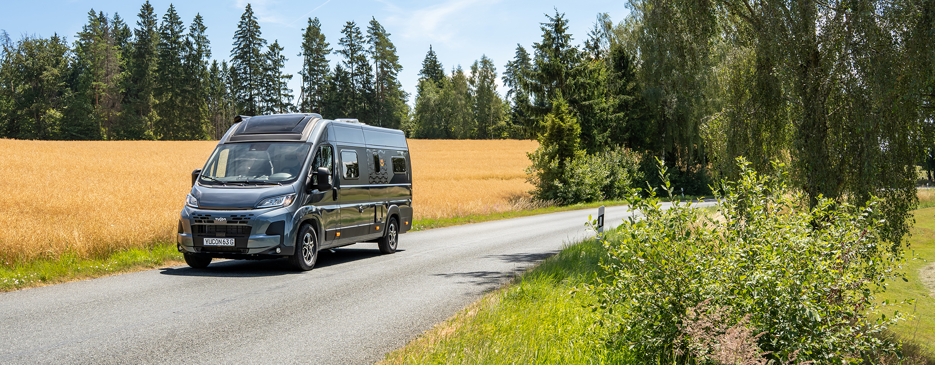 Yucon 63 G Campervan auf Fiat Ducato