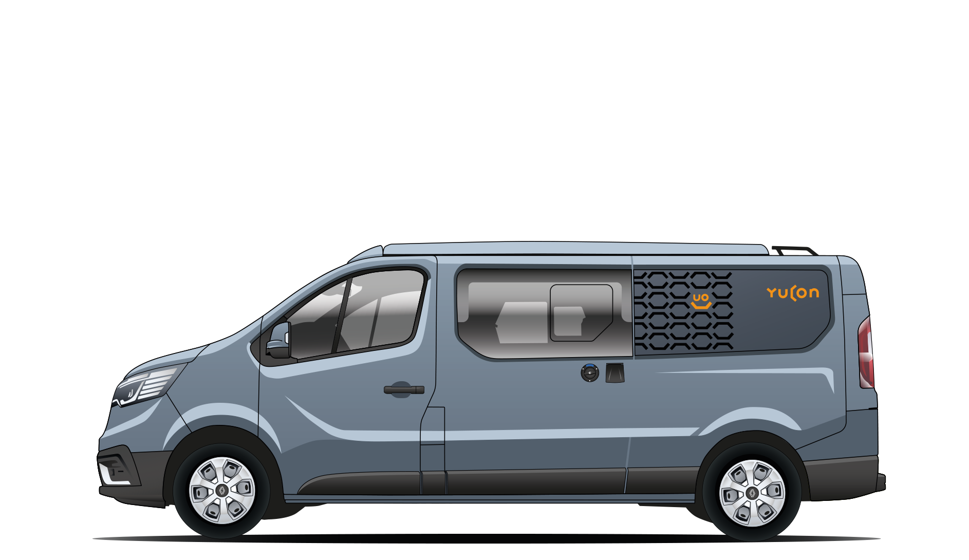 Yucon 51 SB – kompakter Alltagscamper auf Renault Trafic