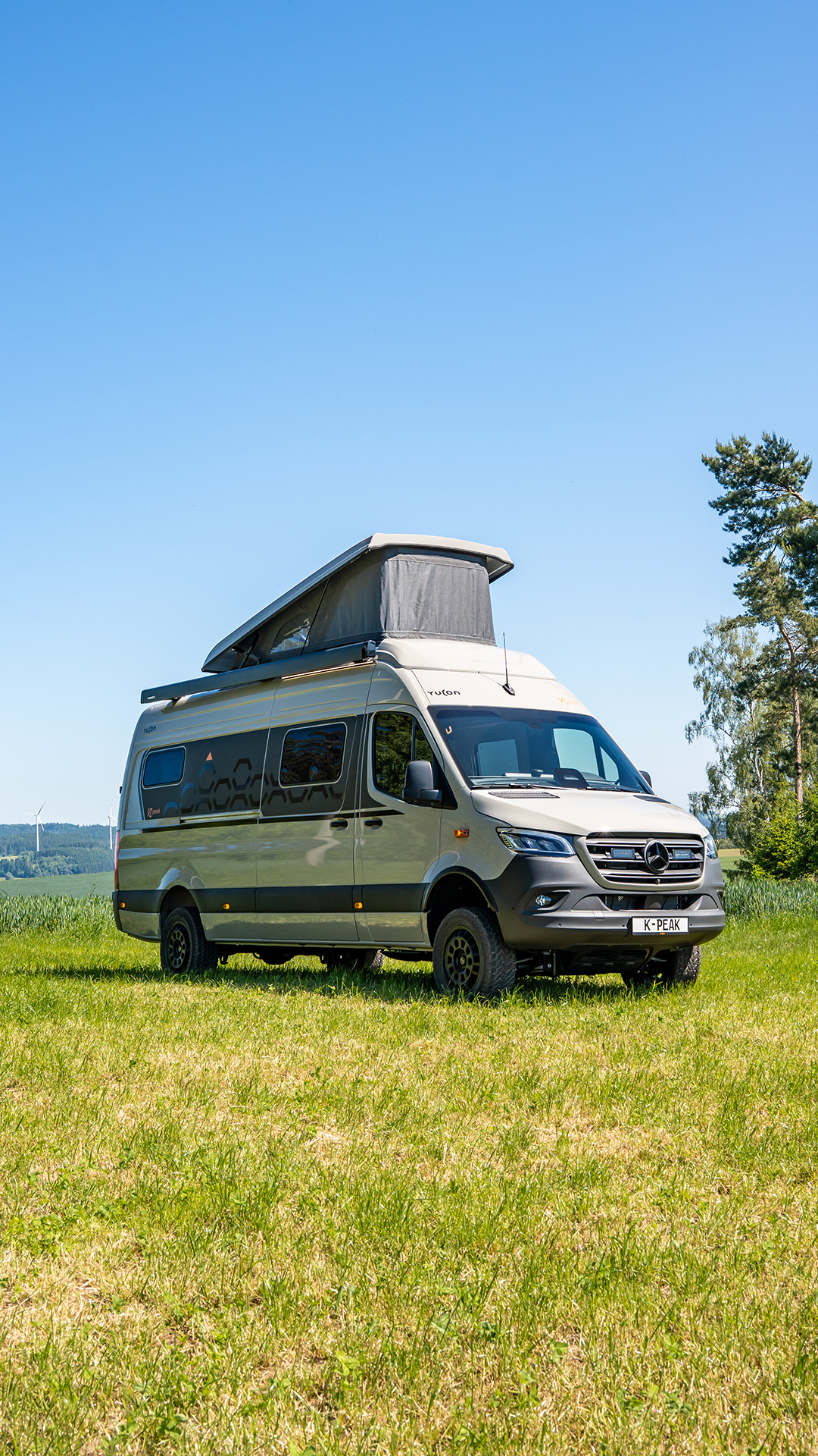 Yucon K-peak – Off-Road Campervan Pop-Up Roof Yucon K-peak – Off-Road Campervan Pop-Up Roof