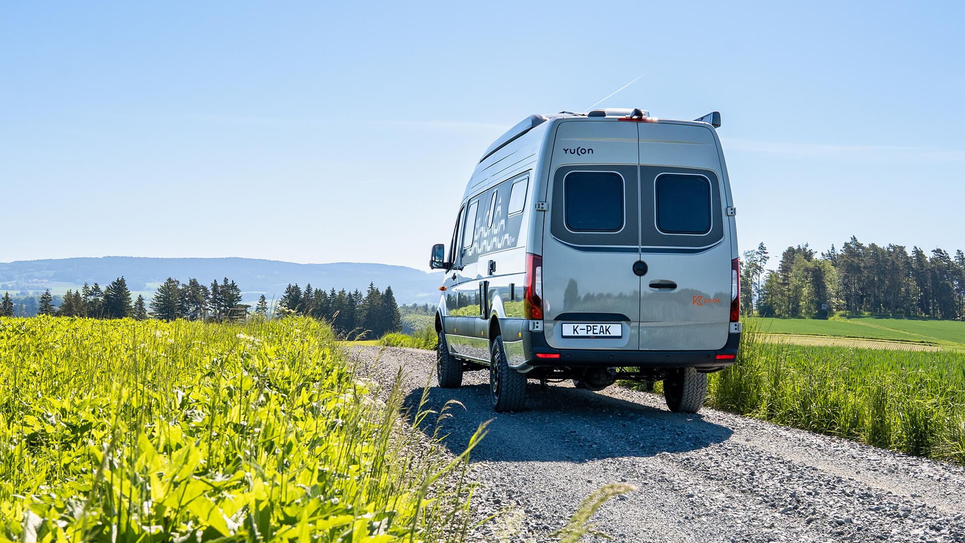 Yucon K-peak – Rear View Yucon K-peak – Rear view