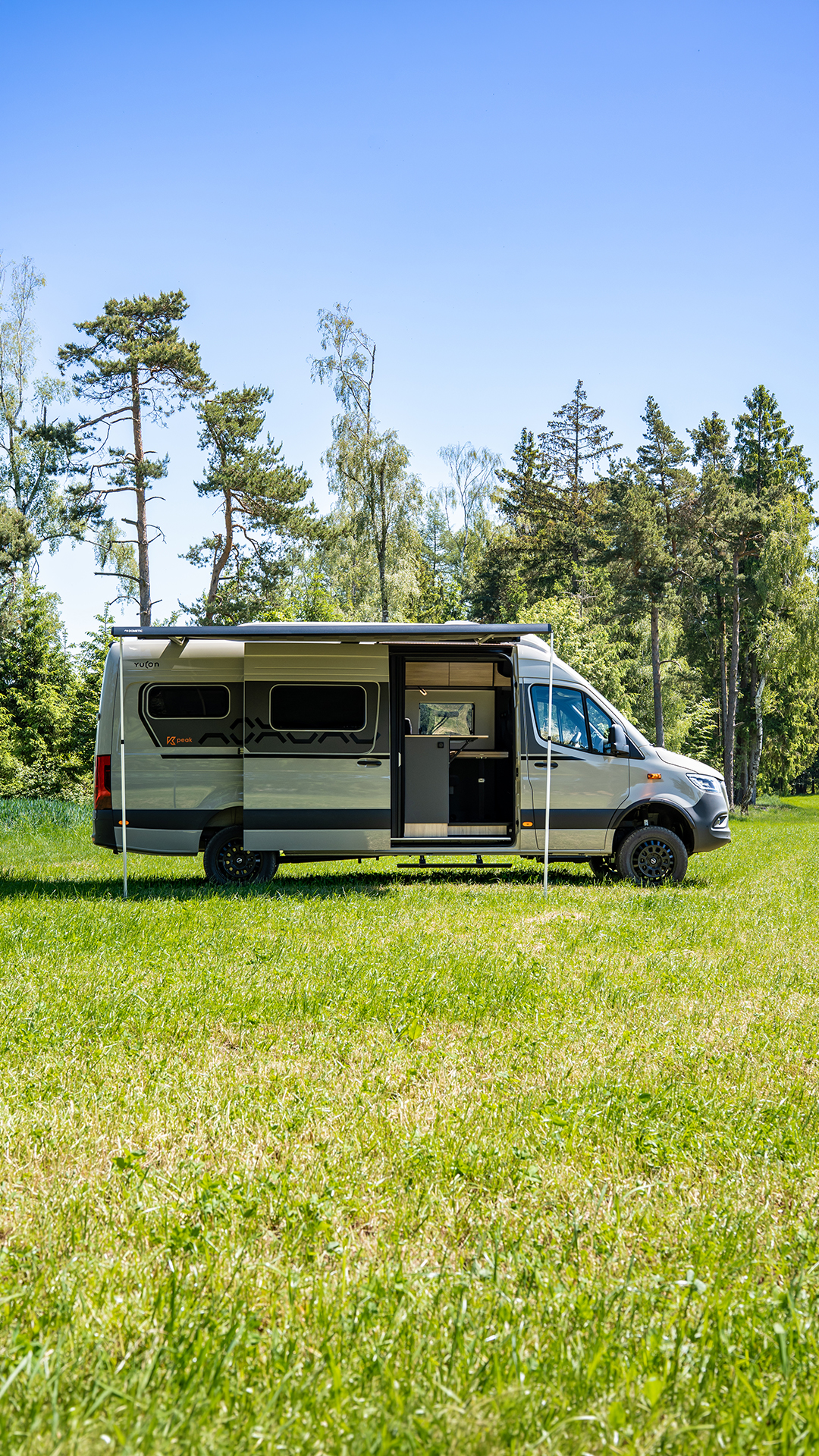 Yucon K-peak – Off-Road Campervan Awning Yucon K-peak – Off-Road Campervan Awning