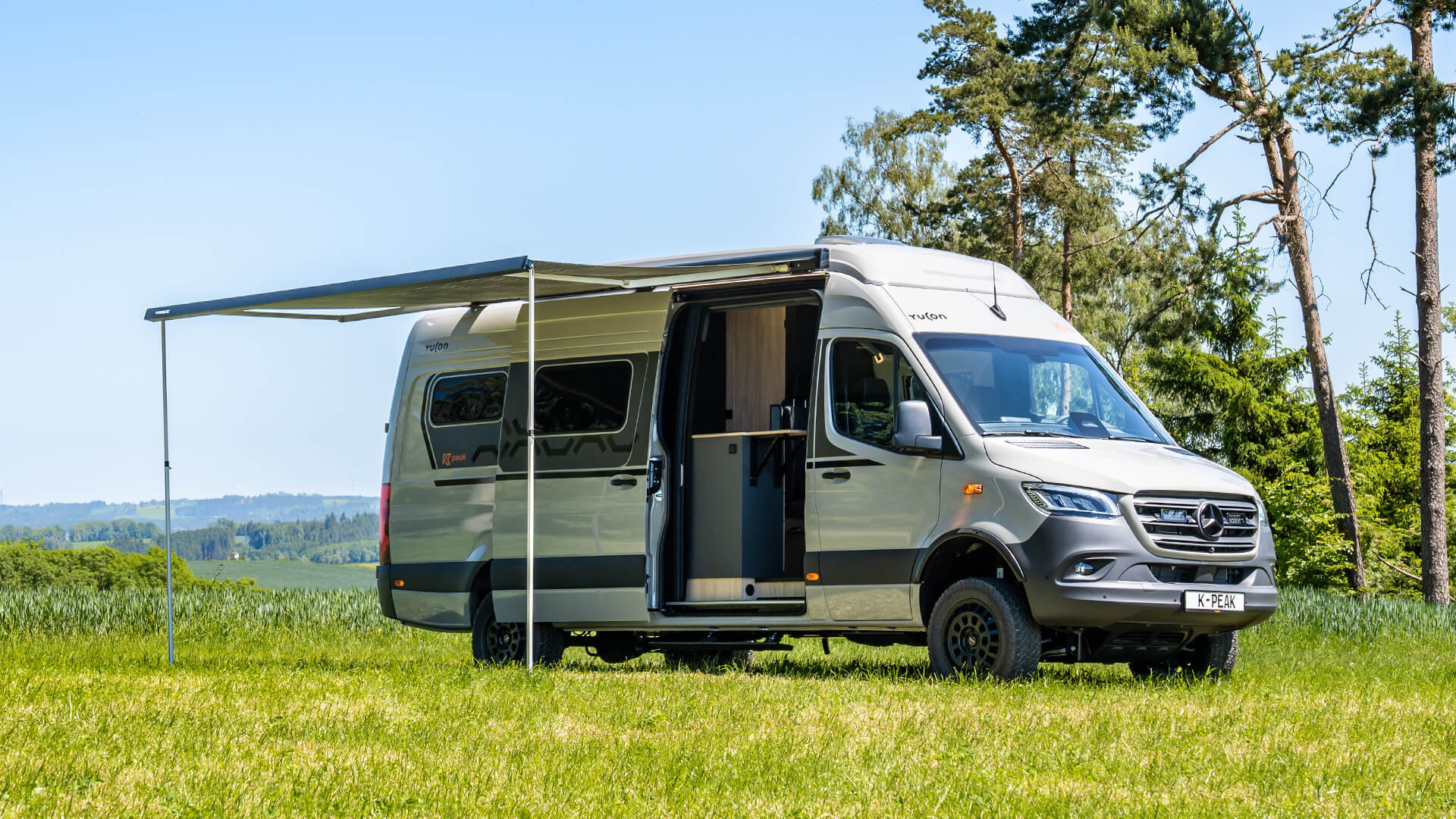 Yucon K-peak – Awning Yucon K-peak – Awning