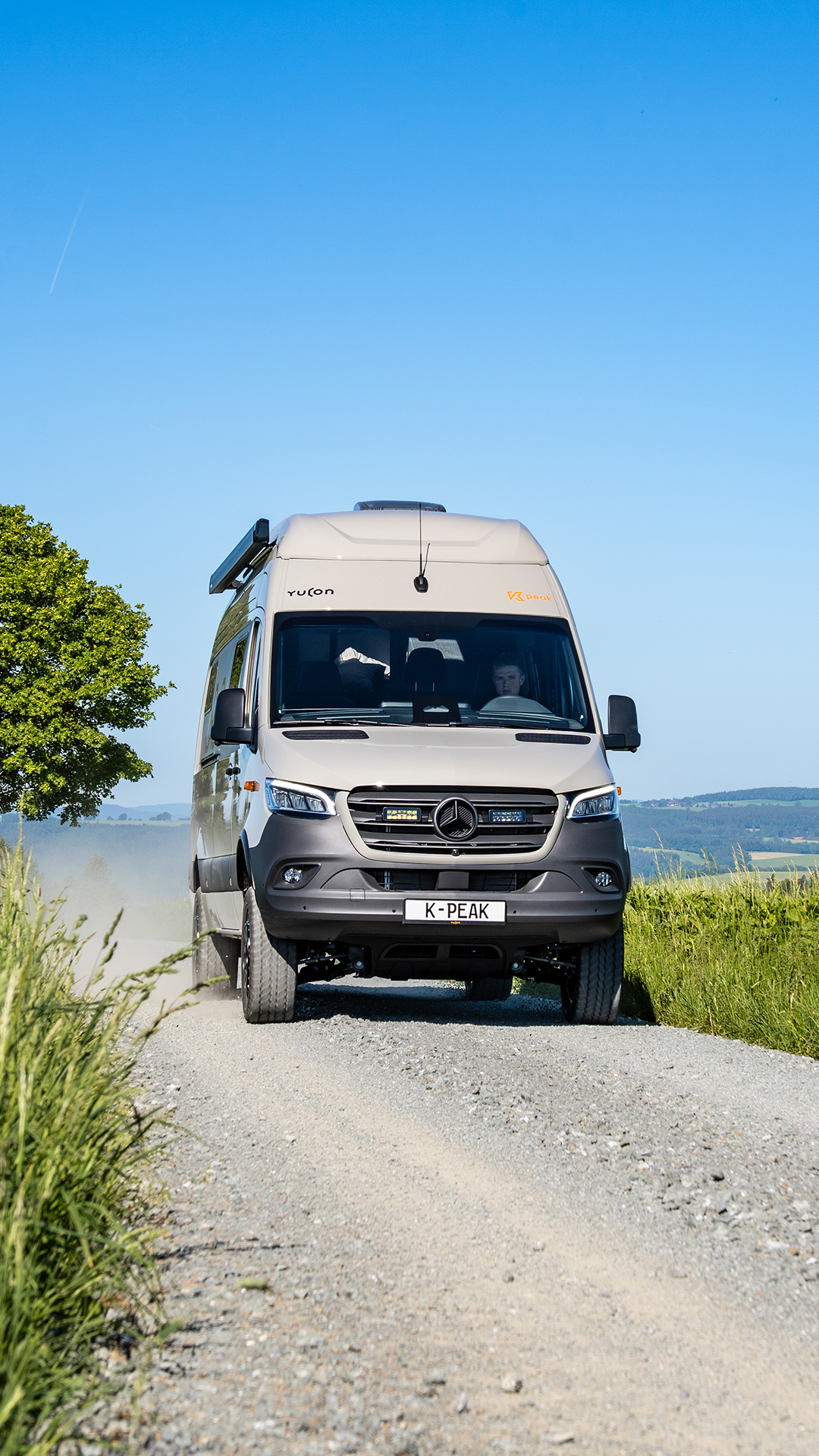 Yucon K-peak – Off-road Campervan Yucon K-peak – Off-road Campervan