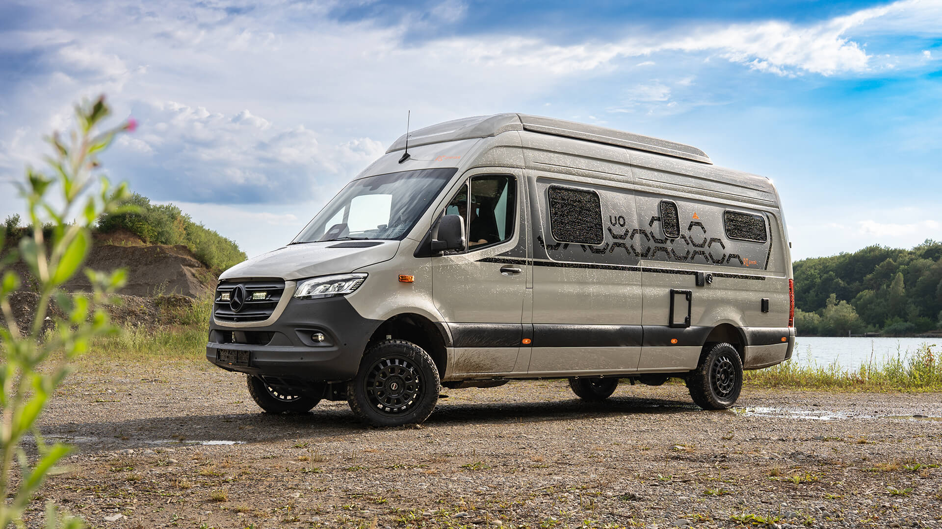 Yucon K-peak – Off-Road Campervan Yucon K-peak – Off-Road Campervan