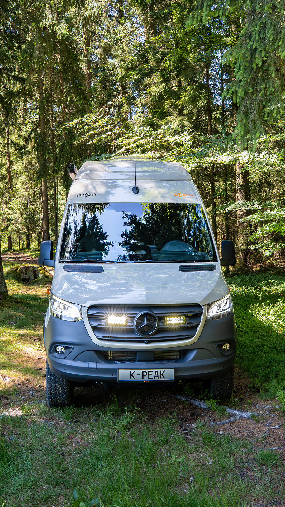Yucon K-peak – Off-Road Campervan Auxiliary Headlights Yucon K-peak – Off-Road Campervan Auxiliary Headlights