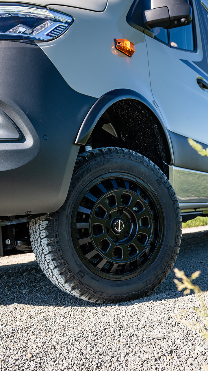 Yucon K-peak Campervan – All-Terrain Tires Yucon K-peak Campervan – All-Terrain Tires
