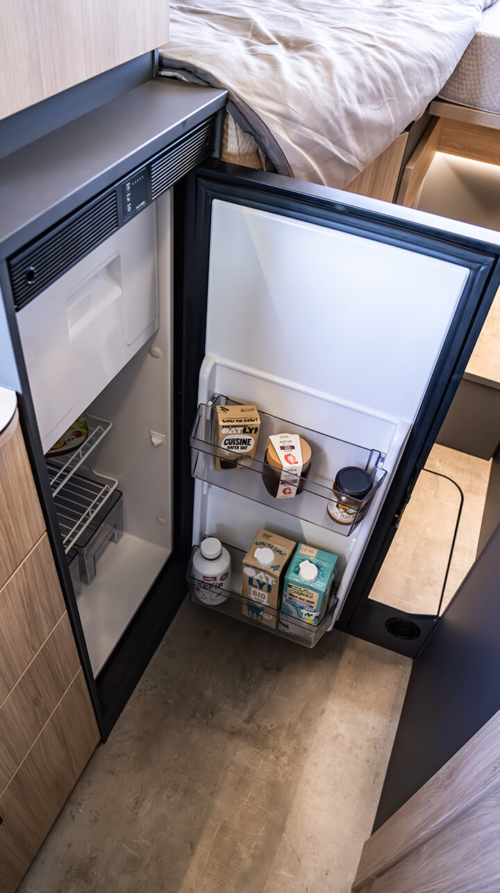 Yucon K-peak Campervan – Compressor Refrigerator Yucon K-peak Campervan – Compressor Refrigerator