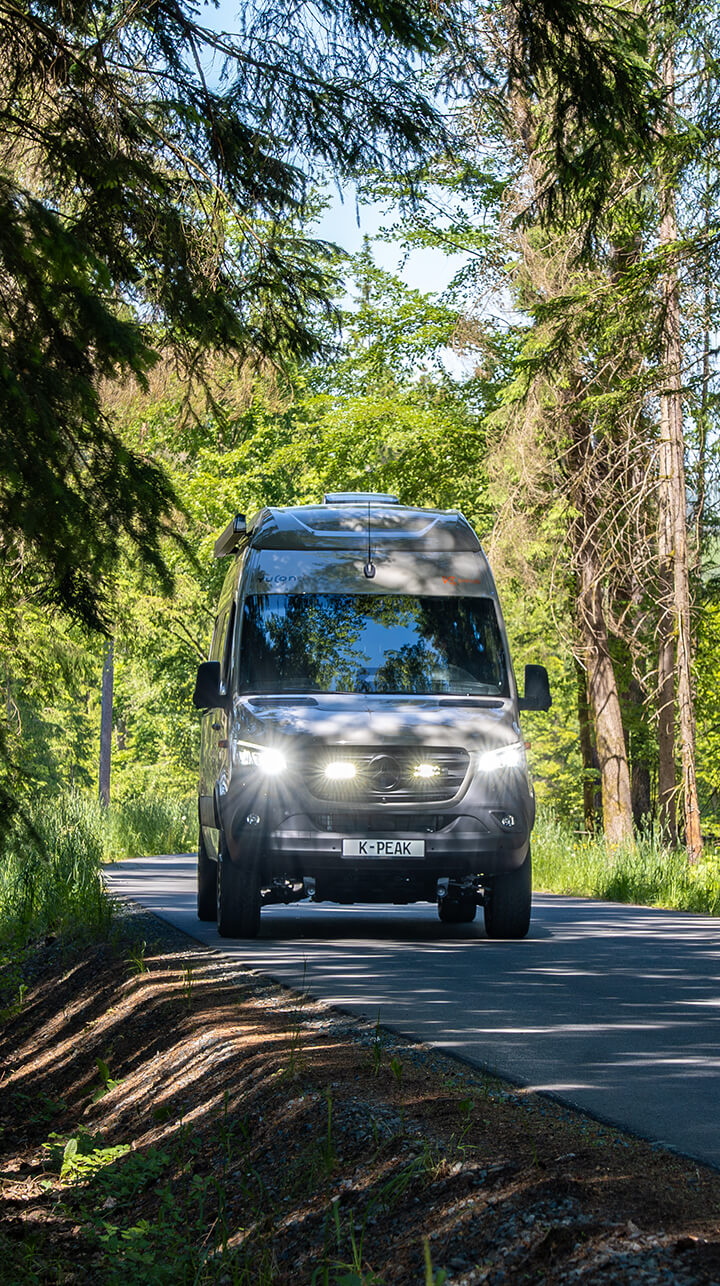 Yucon K-peak Campervan – Auxiliary Headlights Yucon K-peak Campervan – Auxiliary Headlights