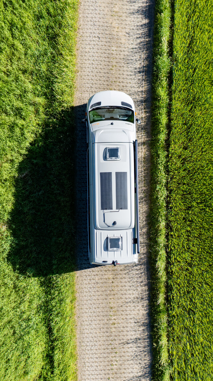 Yucon K-peak – Off-road Campervans Yucon K-peak – Off-Road Campervans