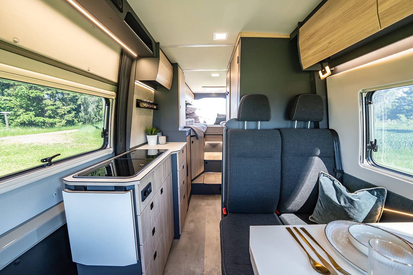 Yucon K-peak – Interior Yucon K-peak – Interior