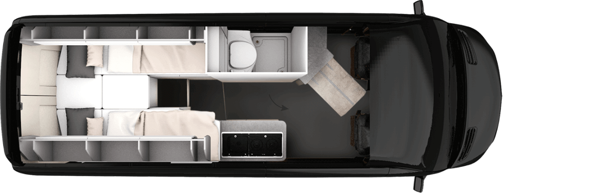 Yucon V-city 6.0 GD – Grundriss Yucon V-city 6.0 GD – Grundriss