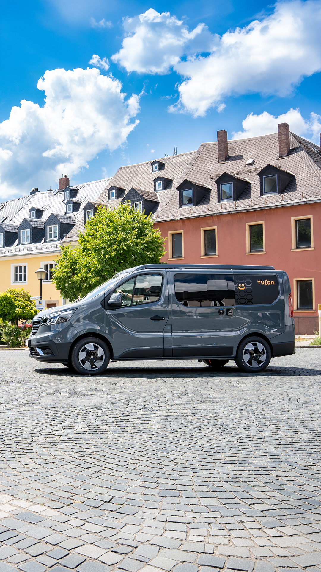 Yucon 51 Campervan – Seite Yucon 51 Campervan – Seite