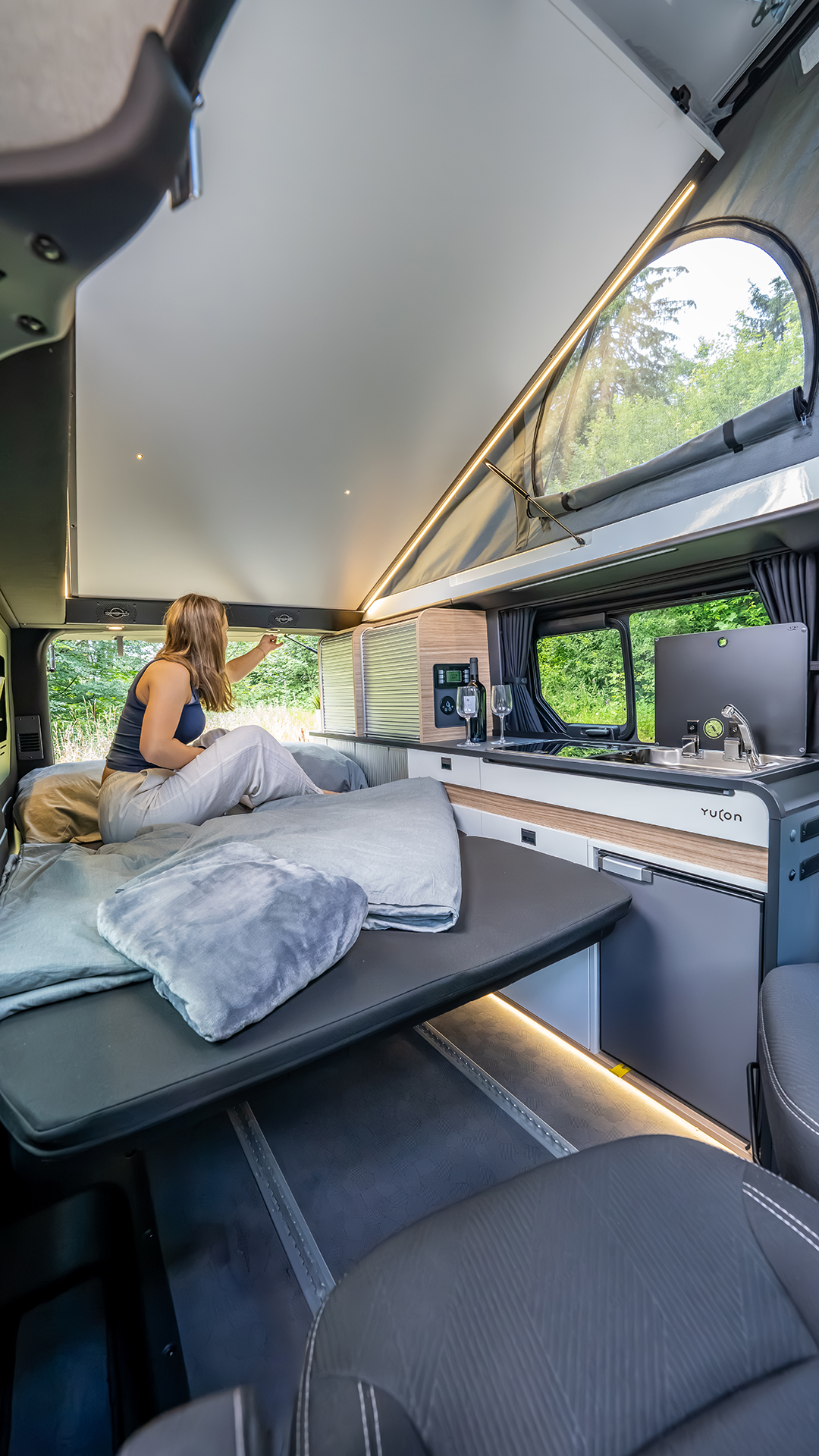 Yucon 51 Campervan – Mood Interieur Yucon 51 Campervan – Mood Interieur