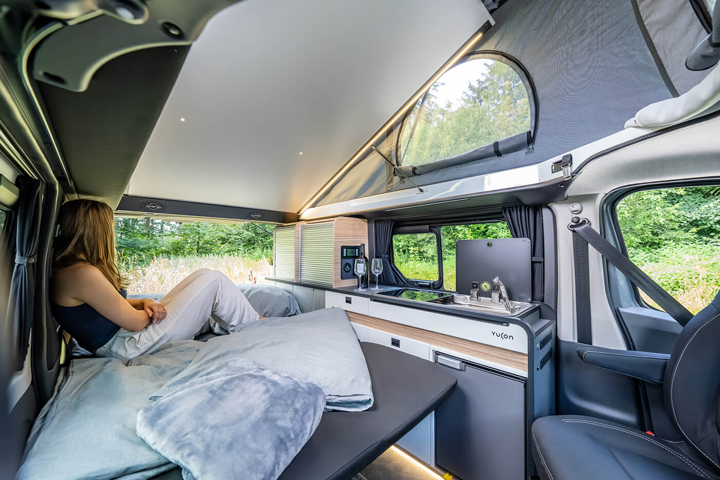 Yucon 51 Campervan – Mood Interieur Yucon 51 Campervan – Mood Interieur