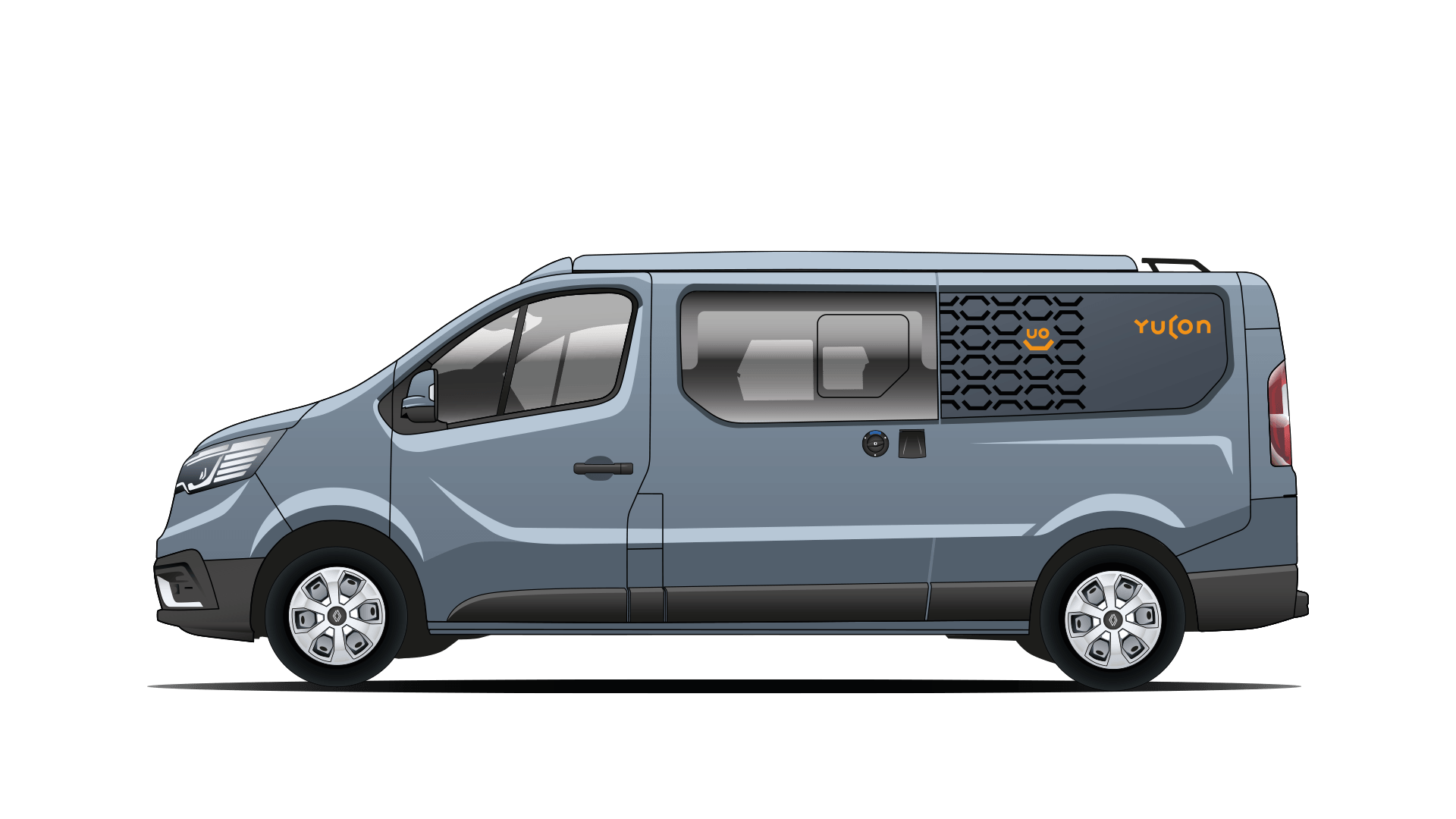 Yucon 51 – kompakter Alltagscamper auf Renault Trafic Yucon 51 – kompakter Alltagscamper auf Renault Trafic
