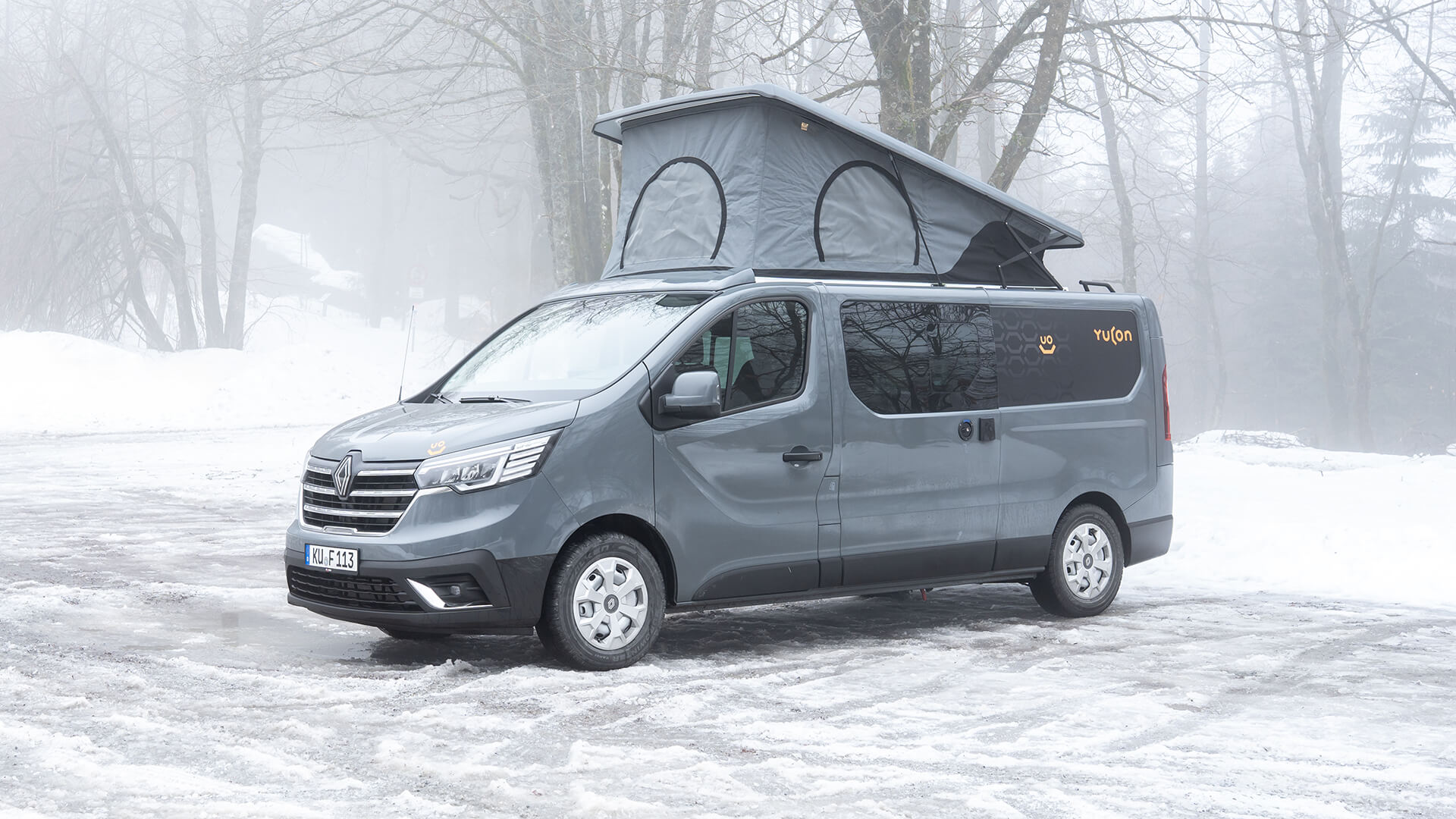 Yucon 55 SB Campervan – Aufstelldach Yucon 55 SB Campervan – Aufstelldach