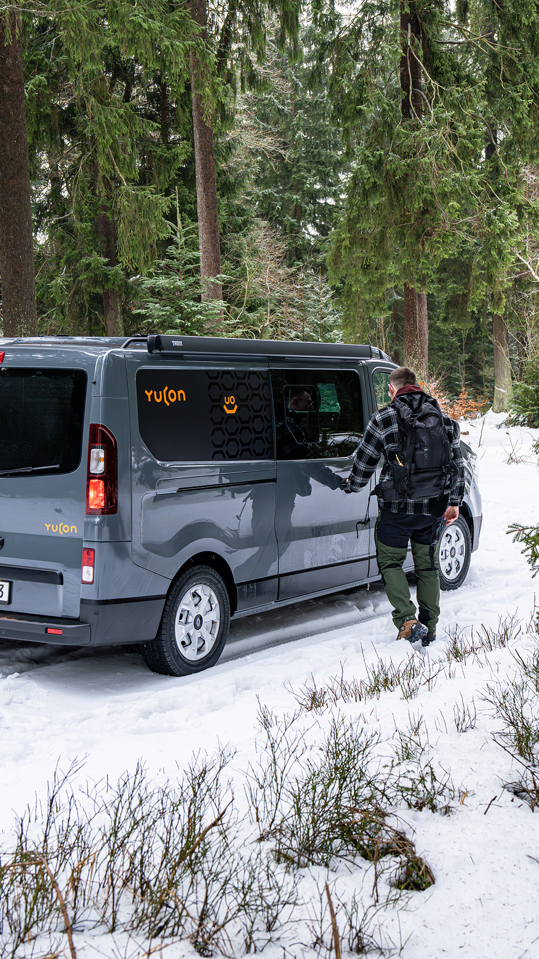 Yucon 55 SB Campervan – Wintercamping Yucon 55 SB Campervan – Wintercamping