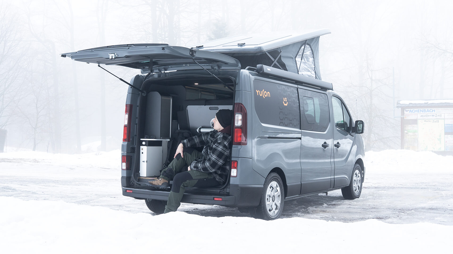 Yucon 55 SB Campervan – Wintercamping Yucon 55 SB Campervan – Wintercamping