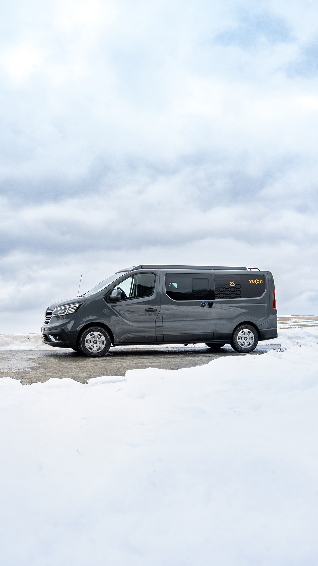 Yucon 55 SB Campervan – Seitenansicht Yucon 55 SB Campervan – Seitenansicht
