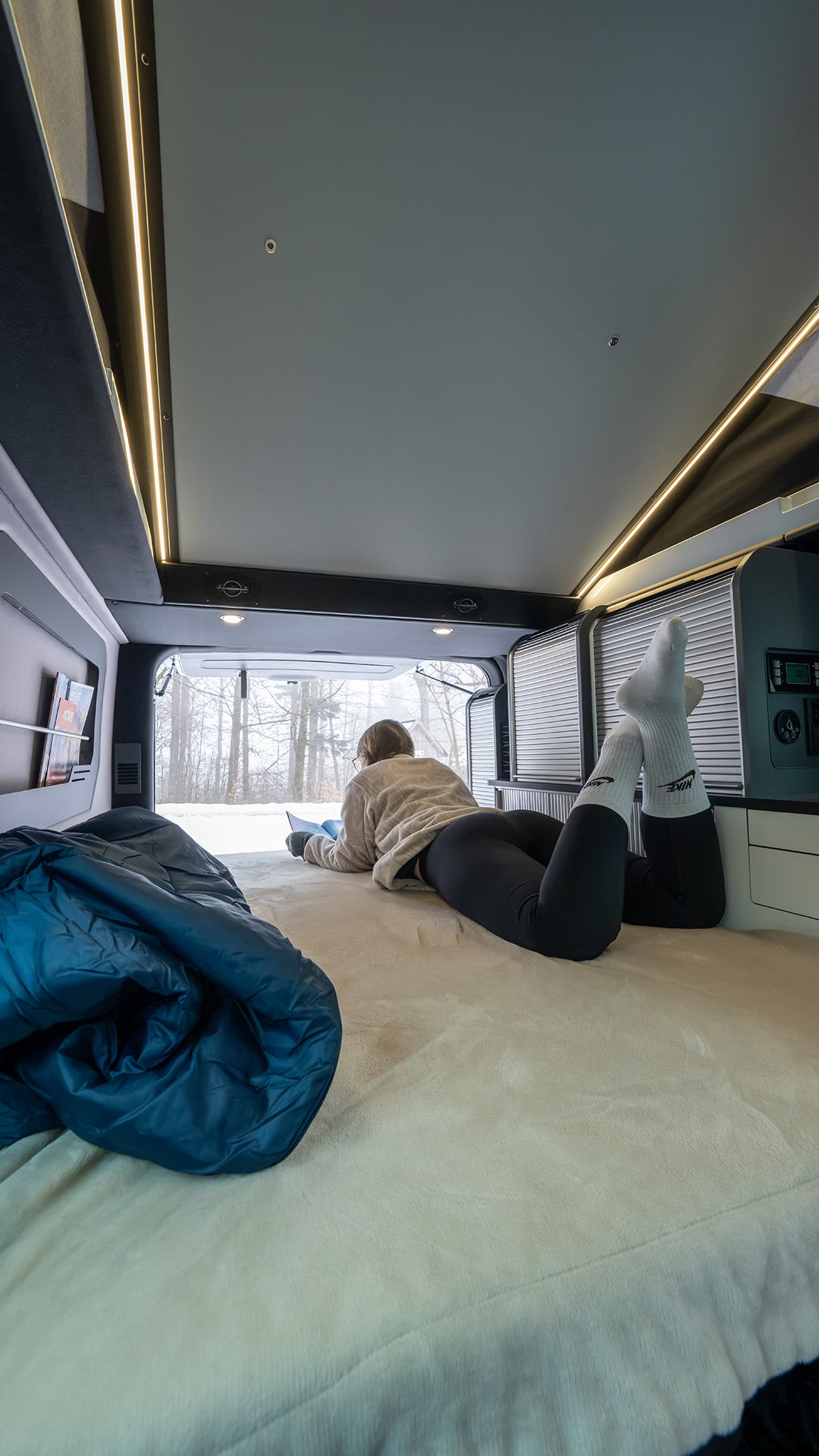Yucon 55 SB Campervan – Bett Yucon 55 SB Campervan – Bett