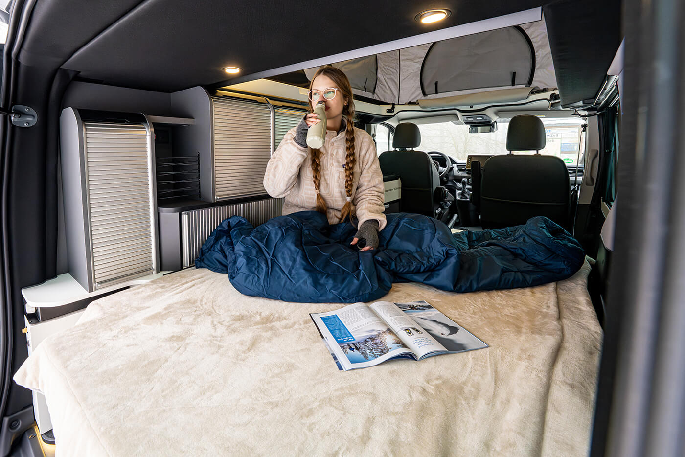 Yucon 55 SB Campervan – Bett Yucon 55 SB Campervan – Bett