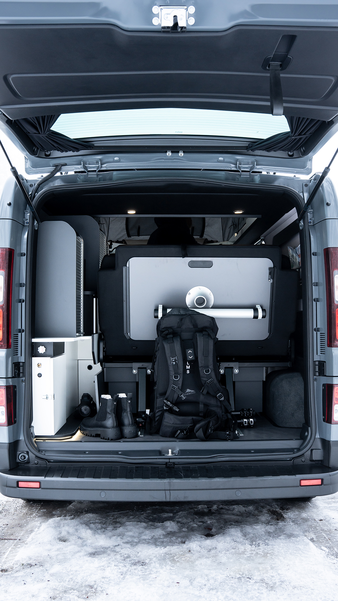 Yucon 55 SB Campervan – Heckgarage Yucon 55 SB Campervan – Heckgarage