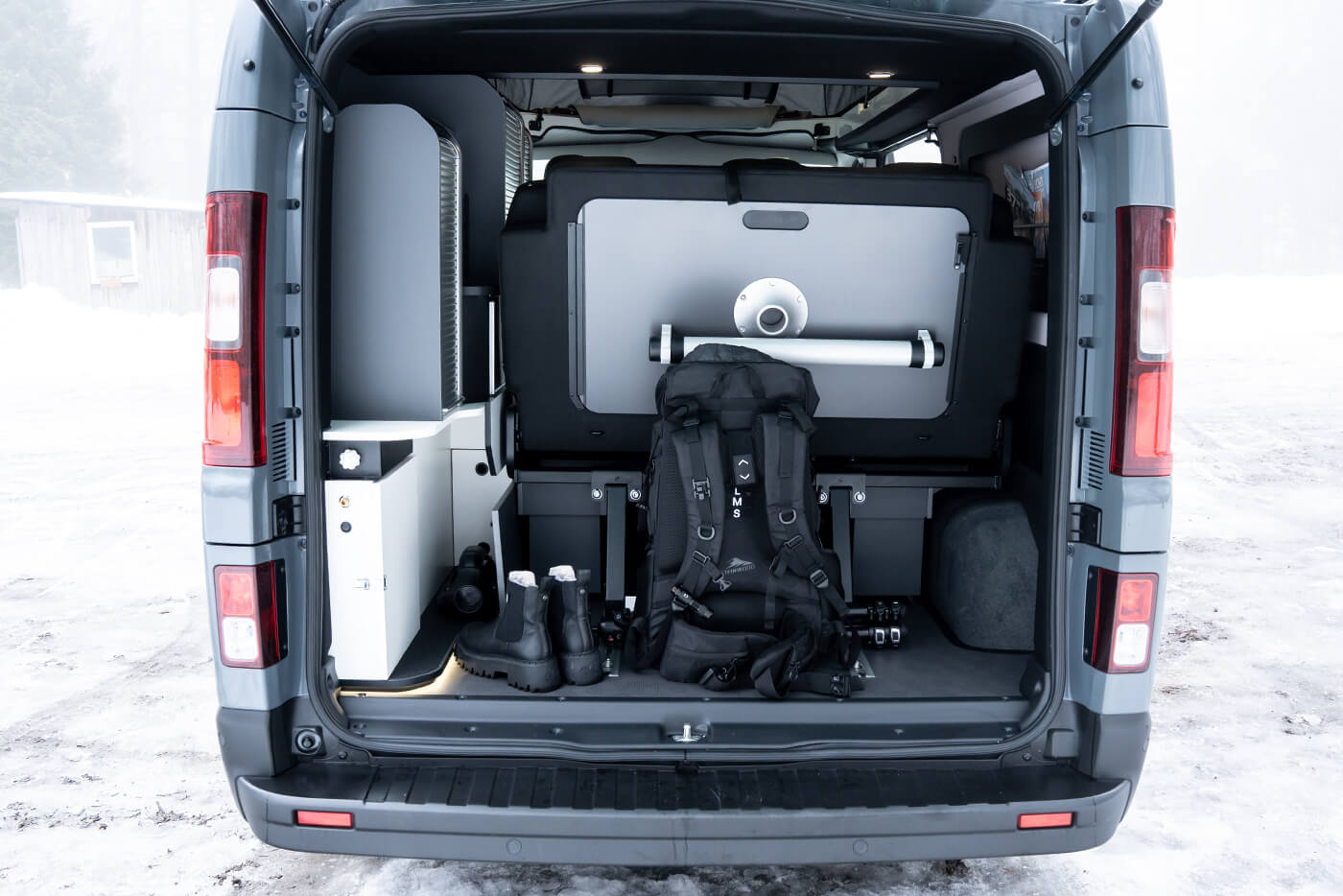 Yucon 55 SB Campervan – Heckgarage Yucon 55 SB Campervan – Heckgarage