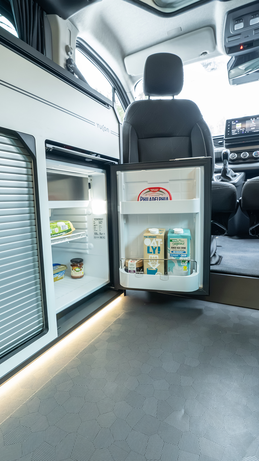 Yucon 55 SB Campervan – Kühlschrank Yucon 55 SB Campervan – Kühlschrank