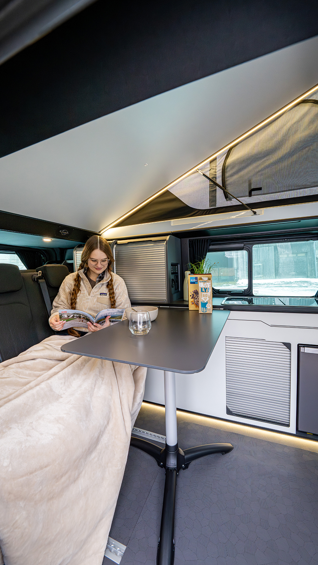 Yucon 55 SB Campervan – Mood Yucon 55 SB Campervan – Mood