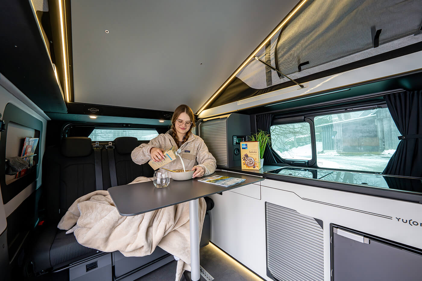 Yucon 55 SB Campervan – Mood Yucon 55 SB Campervan – Mood