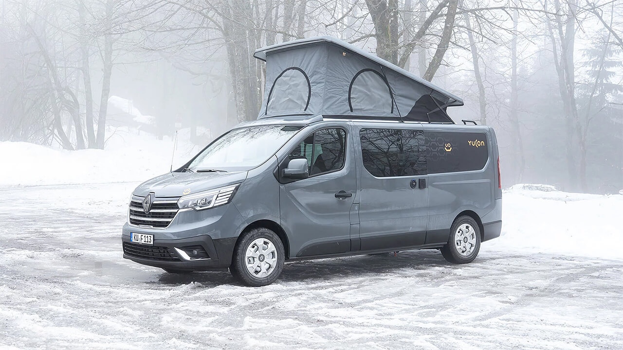 Campervan Yucon 55