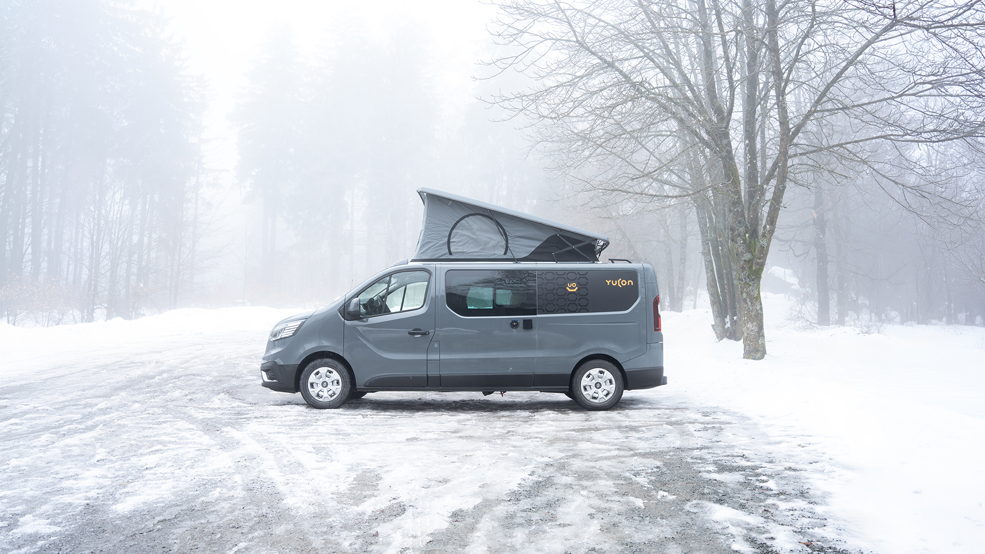 Yucon 55 SB Wintercamping