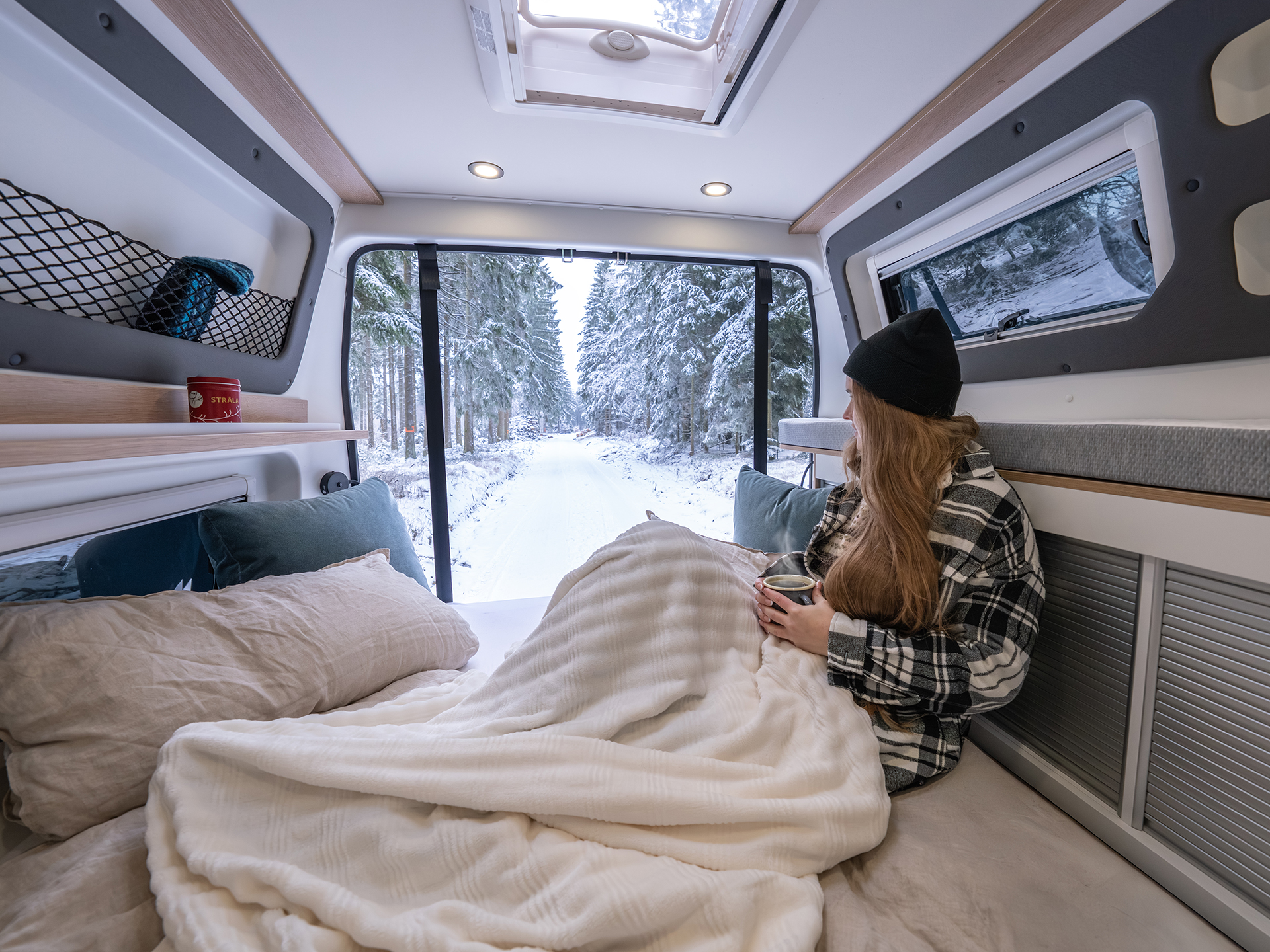 Yucon 63 H Wintercamping