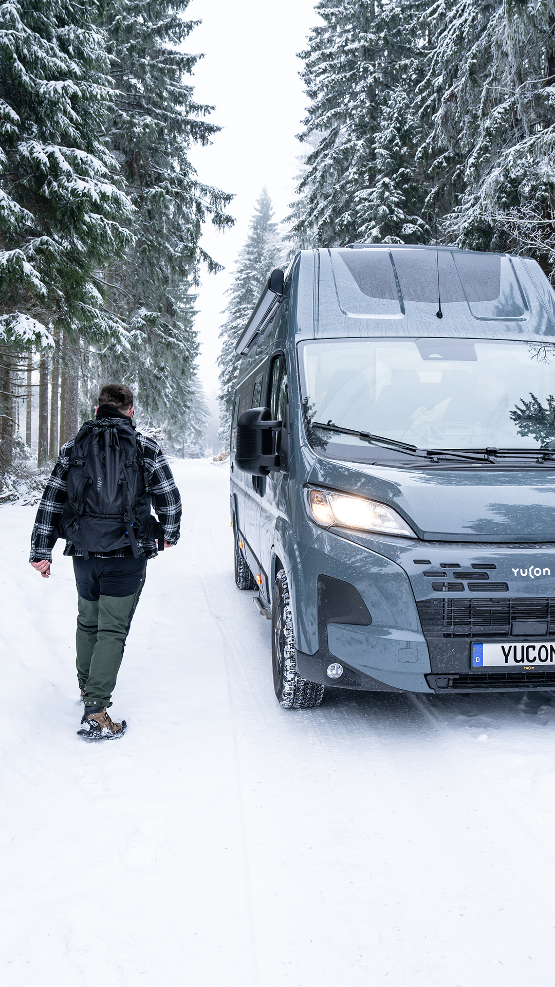Yucon 63H auf Fiat Ducato