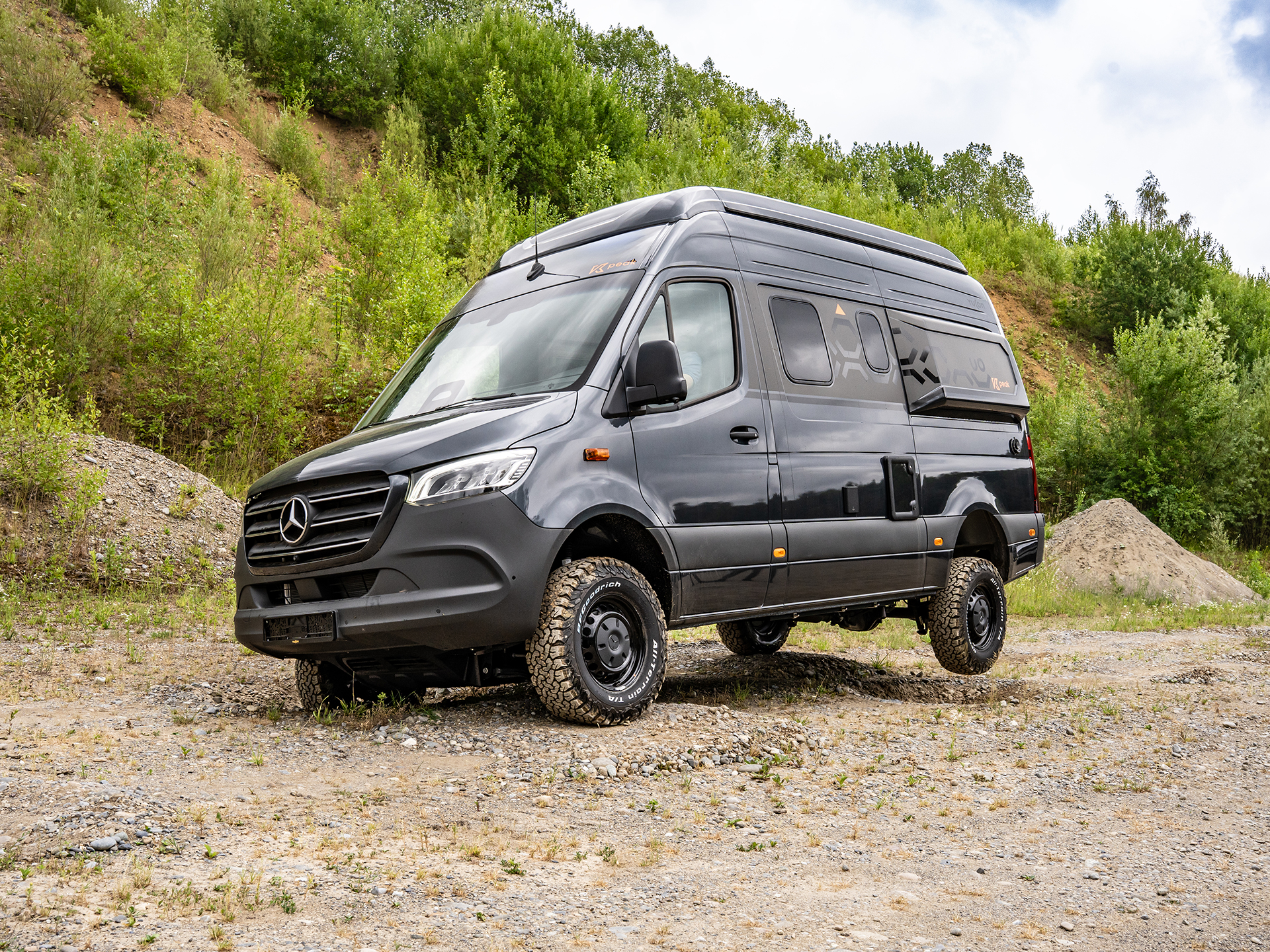 Yucon K-Peak 6.0 BD Offroad