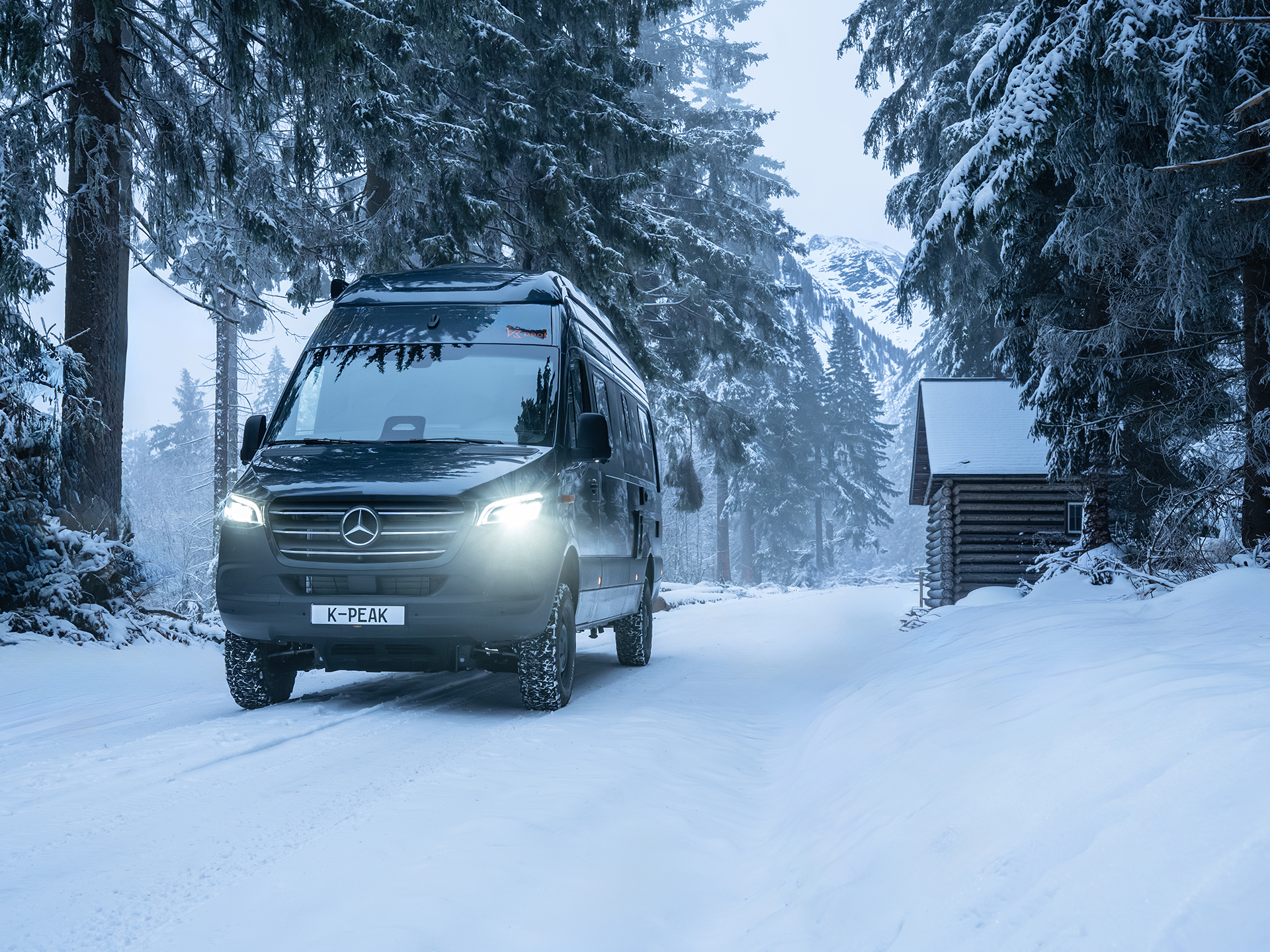 Yucon K-Peak Wintercamping