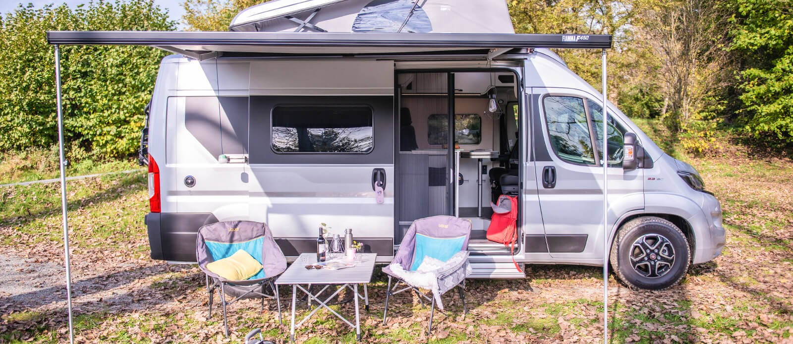 Discover the Yucon Camper Van by FRANKIA – Your Off-road and Outdoor Companion