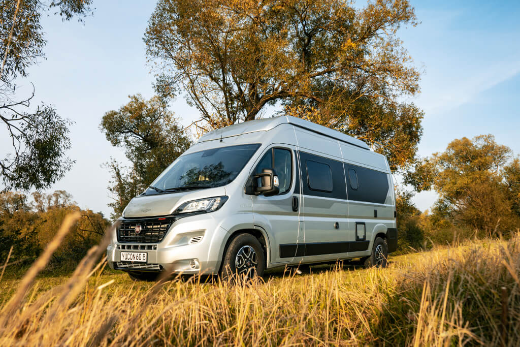 Discover the Yucon Camper Van by FRANKIA – Your Off-road and Outdoor Companion