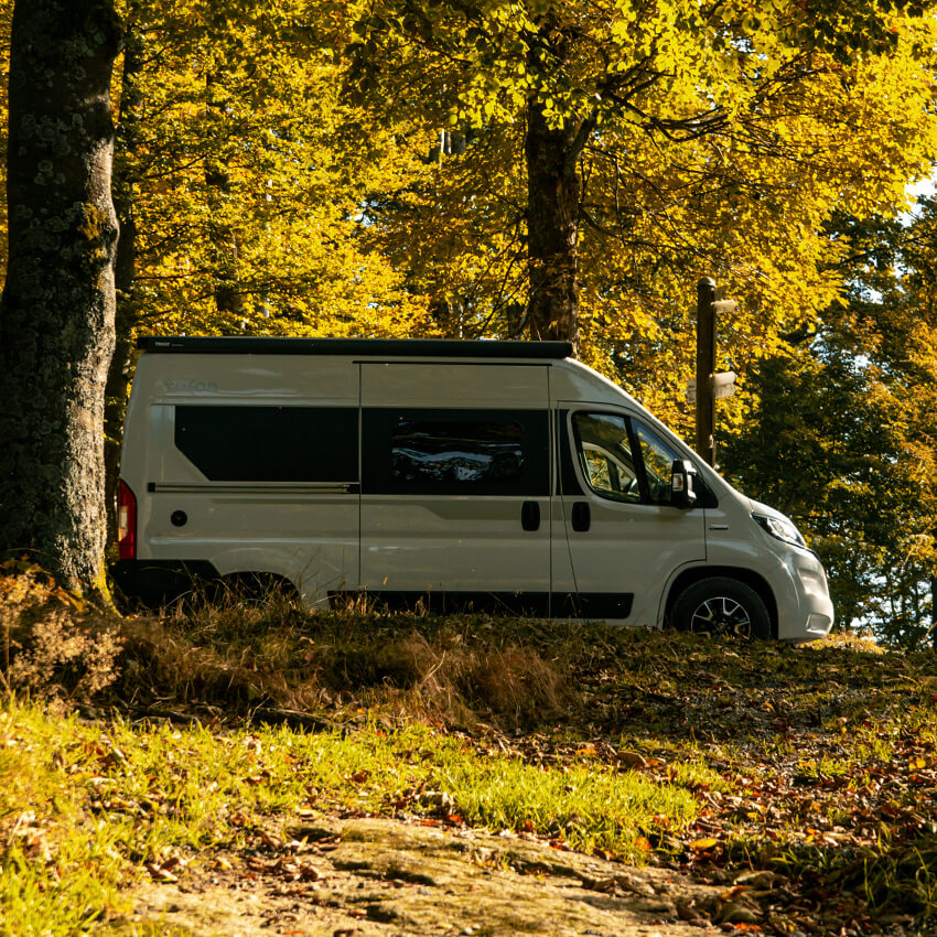 Discover the Yucon Camper Van by FRANKIA – Your Off-road and Outdoor Companion