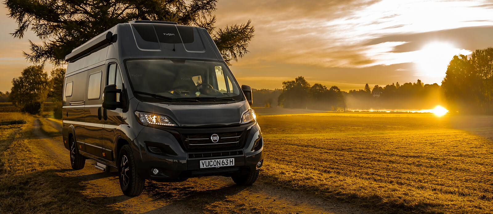 Discover the Yucon Camper Van by FRANKIA – Your Off-road and Outdoor Companion