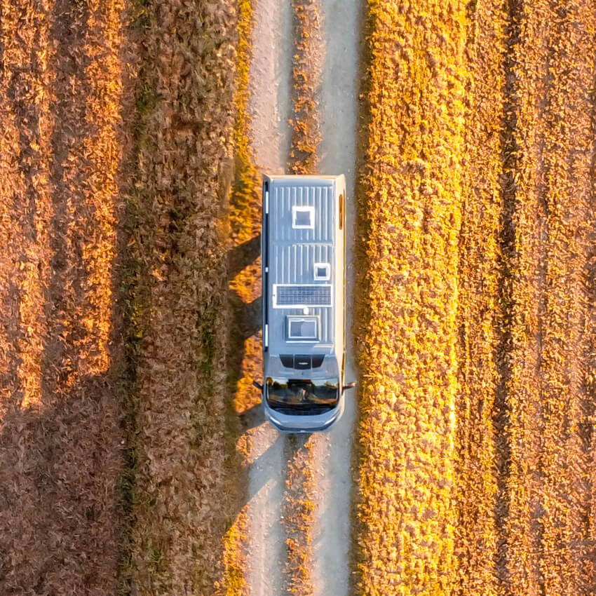 Discover the Yucon Camper Van by FRANKIA – Your Off-road and Outdoor Companion