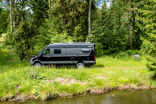 Yucon Campervan – Dein Outdoor- & Offroad-Begleiter