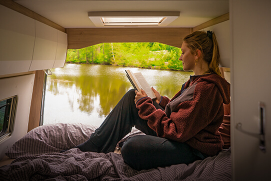 Yucon Campervan entdecken – guten Abend, Magie Yucon Campervan entdecken – guten Abend, Magie