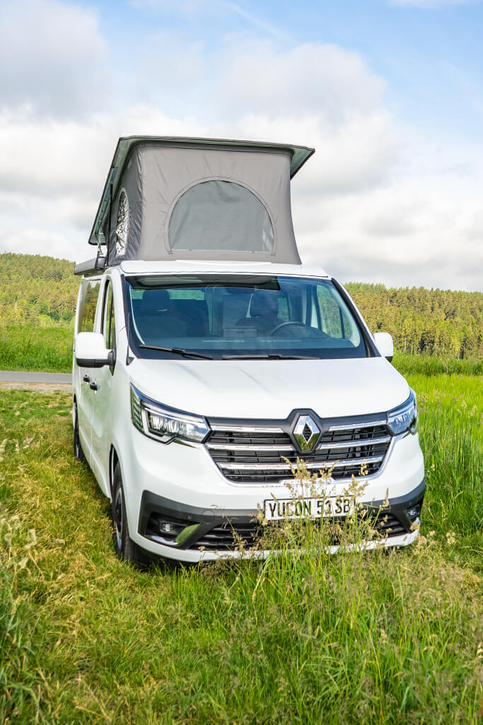 Yucon Campervan neu auf Renault Trafic-Basis Yucon Campervan neu auf Renault Trafic-Basis