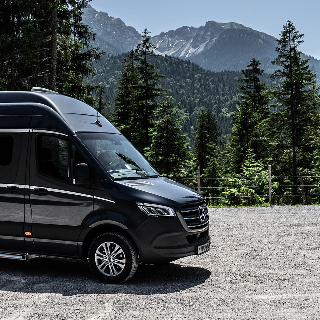 Discover the Yucon Camper Van by FRANKIA – Your Off-road and Outdoor Companion