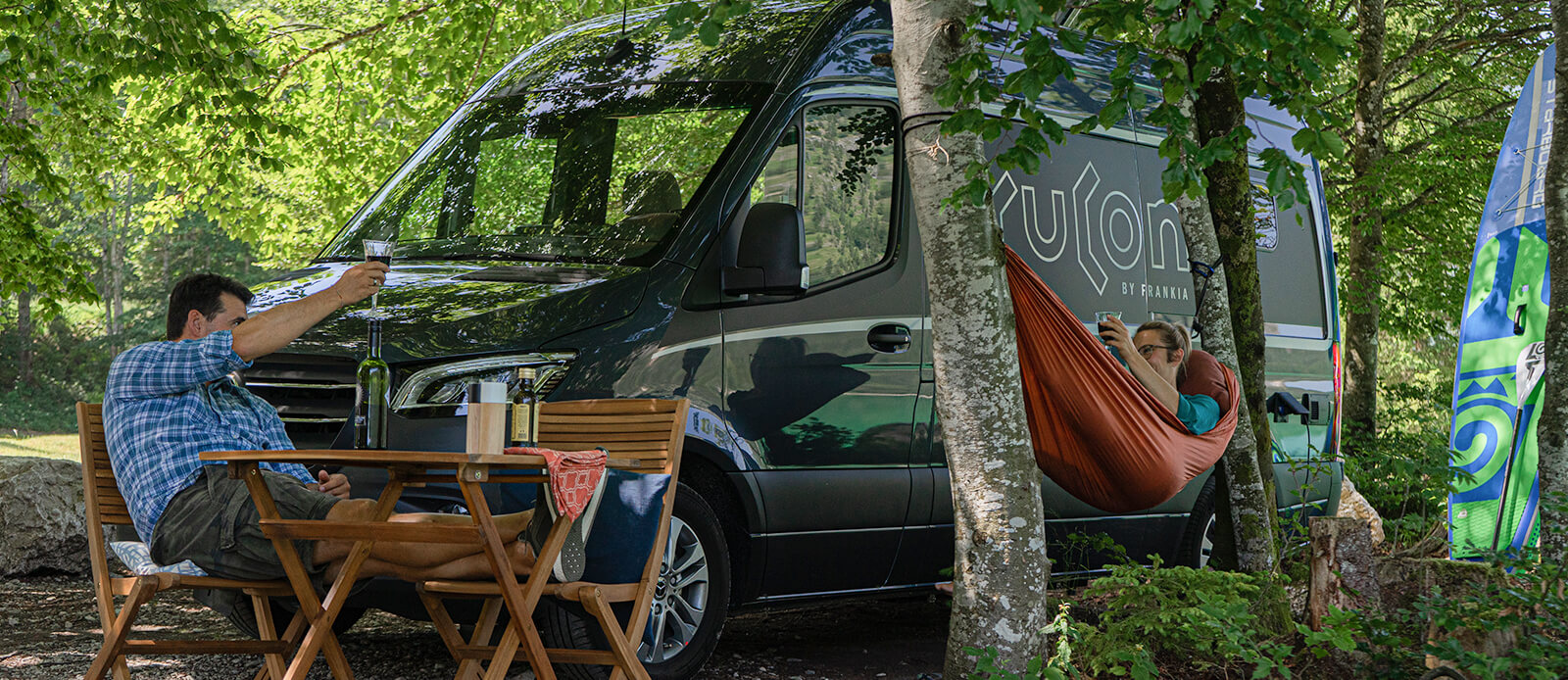 Discover the Yucon Camper Van by FRANKIA – Your Off-road and Outdoor Companion